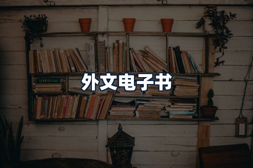 外文电子书